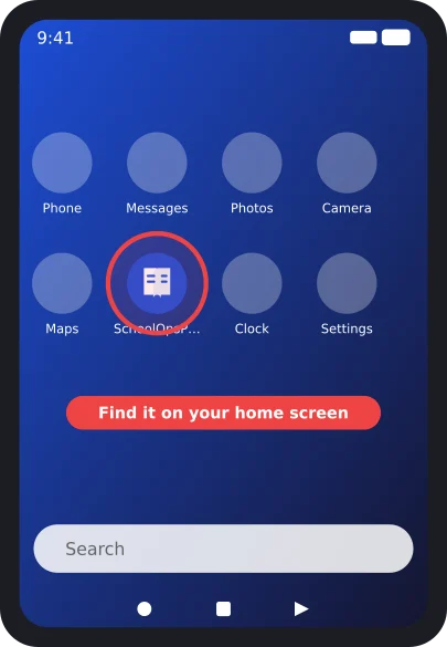 Step 5: Find it on your home screen